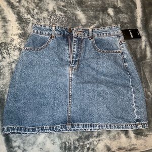 Jean Skirt (Brand New with tags)